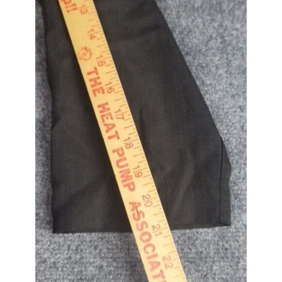 Vintage Joanna Petite Blazer Black Women Sz L Gold Button Office 90s Workwear‎ - Picture 4 of 10